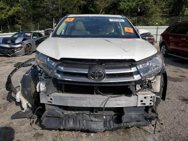 5TDDZRFH1HS416205 2017 2017 Toyota Highlander- Limited 5