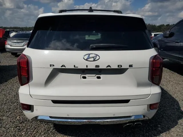 KM8R54HE6LU125397 2020 2020 Hyundai Palisade- Limited 6