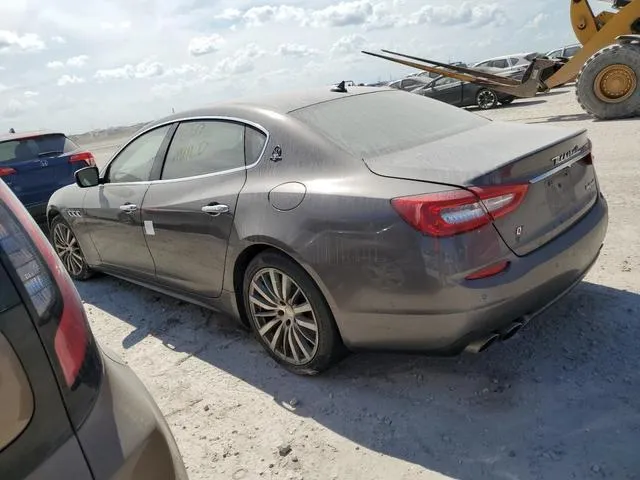 ZAM56RRA2G1188539 2016 2016 Maserati Quattroporte- S 2