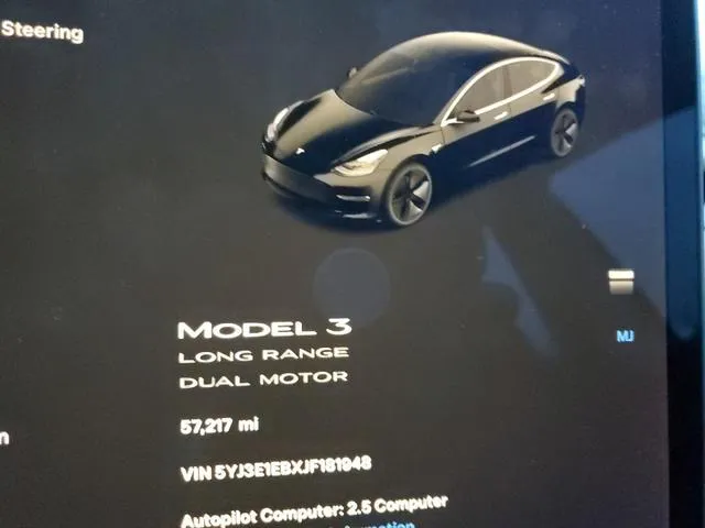 5YJ3E1EBXJF181948 2018 2018 Tesla MODEL 3 9