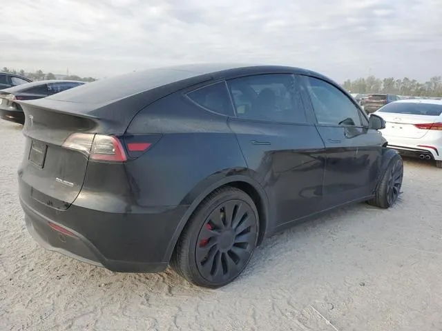 7SAYGDEF7PF884262 2023 2023 Tesla MODEL Y 3