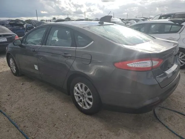 3FA6P0G79GR397989 2016 2016 Ford Fusion- S 2