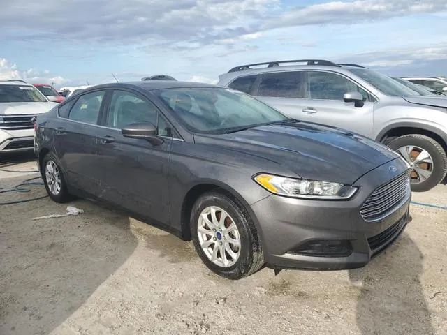 3FA6P0G79GR397989 2016 2016 Ford Fusion- S 4