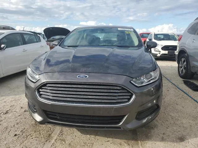 3FA6P0G79GR397989 2016 2016 Ford Fusion- S 5