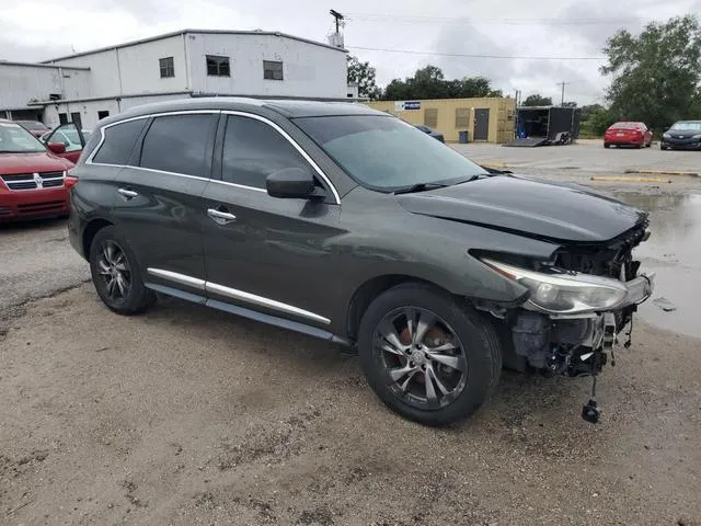 5N1AL0MM7DC300871 2013 2013 Infiniti JX35 4