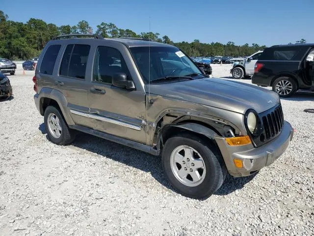 1J4GL48K36W267801 2006 2006 Jeep Liberty- Sport 4