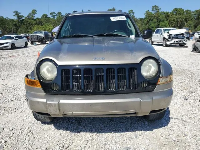 1J4GL48K36W267801 2006 2006 Jeep Liberty- Sport 5