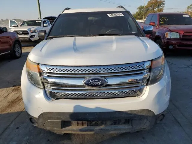 1FM5K7B85DGC25163 2013 2013 Ford Explorer 5