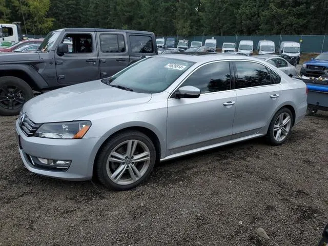 1VWCN7A31EC035200 2014 2014 Volkswagen Passat- Sel 1