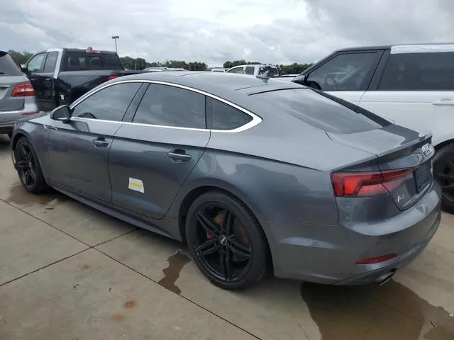 WAUENCF58JA073475 2018 2018 Audi A5- Premium Plus S-Line 2