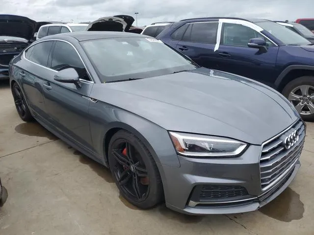 WAUENCF58JA073475 2018 2018 Audi A5- Premium Plus S-Line 4