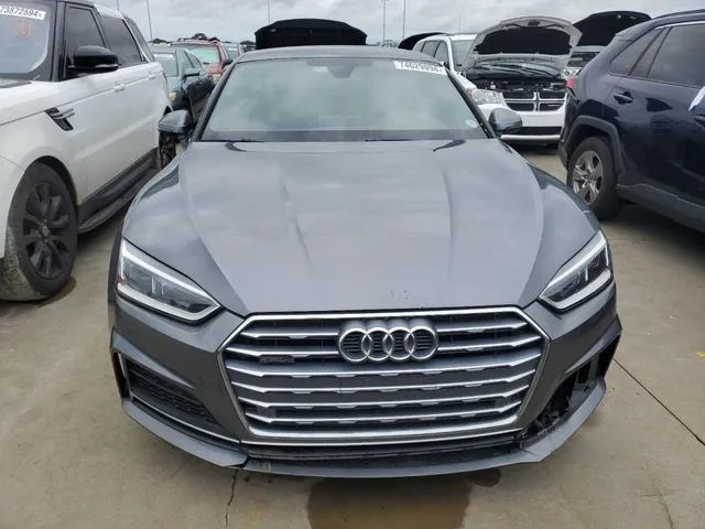 WAUENCF58JA073475 2018 2018 Audi A5- Premium Plus S-Line 5