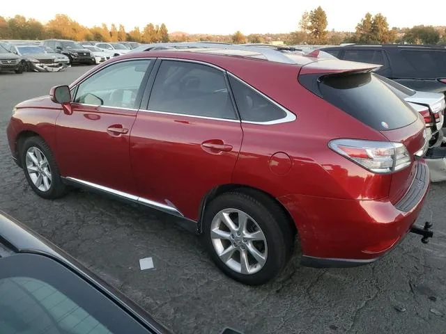 2T2BK1BA5BC097604 2011 2011 Lexus RX- 350 2