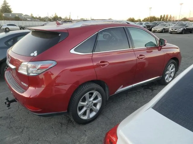 2T2BK1BA5BC097604 2011 2011 Lexus RX- 350 3