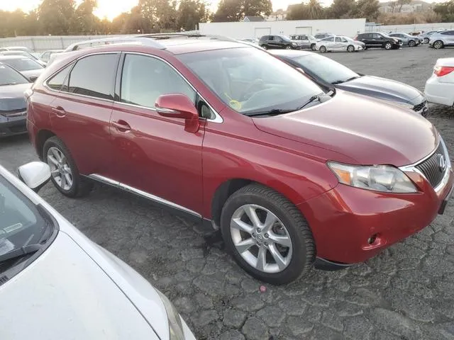 2T2BK1BA5BC097604 2011 2011 Lexus RX- 350 4