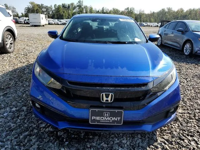 2HGFC2F89LH528373 2020 2020 Honda Civic- Sport 5