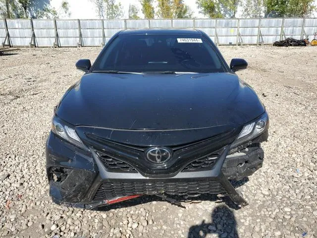 4T1K61BKXNU067616 2022 2022 Toyota Camry- Xse 5