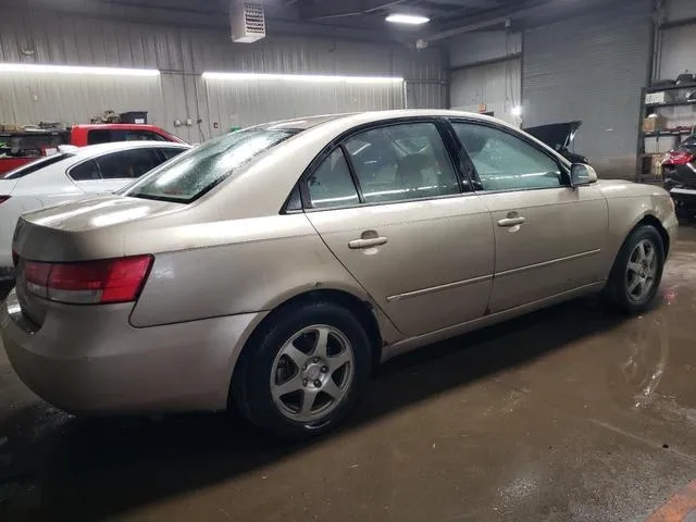 5NPEU46C56H078918 2006 2006 Hyundai Sonata- Gls 3