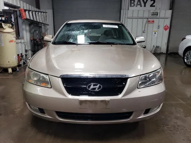 5NPEU46C56H078918 2006 2006 Hyundai Sonata- Gls 5