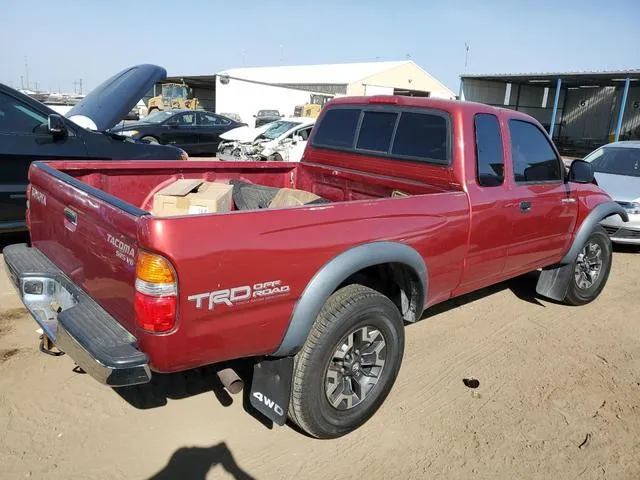 5TEWN72N54Z349027 2004 2004 Toyota Tacoma- Xtracab 3