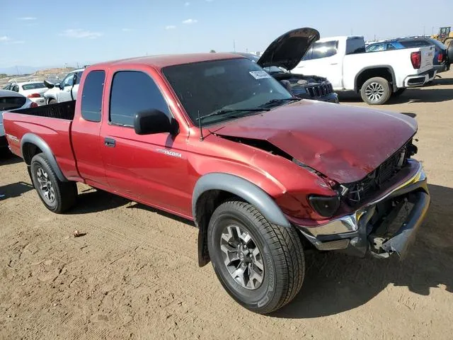 5TEWN72N54Z349027 2004 2004 Toyota Tacoma- Xtracab 4