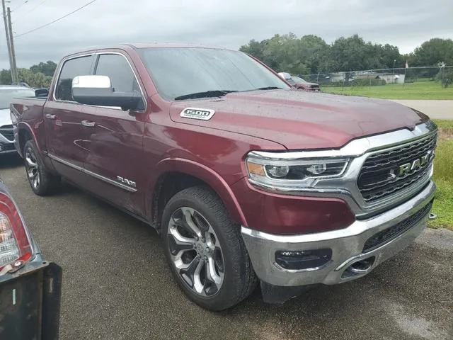 1C6SRFHT5NN102007 2022 2022 RAM 1500- Limited 4