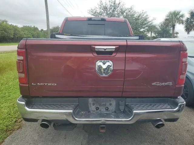 1C6SRFHT5NN102007 2022 2022 RAM 1500- Limited 6