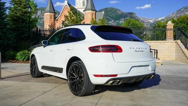 WP1AF2A55FLB93793 2015 2015 Porsche Macan- Turbo 3