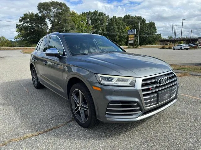 WA1A4AFY2J2146301 2018 2018 Audi SQ5- Premium Plus 1