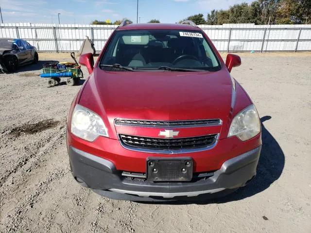 3GNAL2EK2CS560737 2012 2012 Chevrolet Captiva- Sport 5