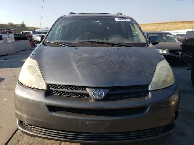 5TDBA23CX5S045491 2005 2005 Toyota Sienna- LE 5