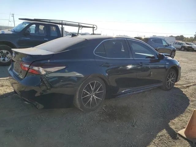 4T1S31AK3MU548249 2021 2021 Toyota Camry- SE 3