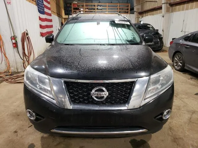 5N1AR2MM7DC688386 2013 2013 Nissan Pathfinder- S 5