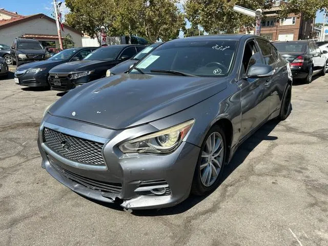 JN1EV7AP3GM305803 2016 2016 Infiniti Q50- Premium 2