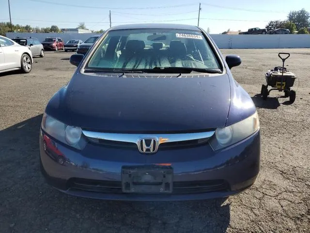 1HGFA16547L136352 2007 2007 Honda Civic- LX 5