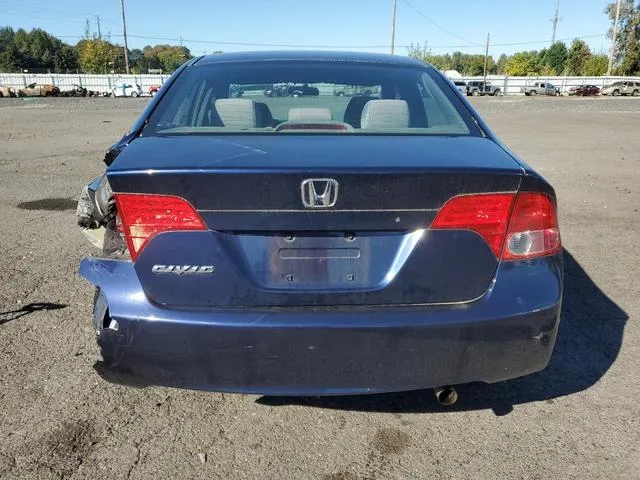 1HGFA16547L136352 2007 2007 Honda Civic- LX 6