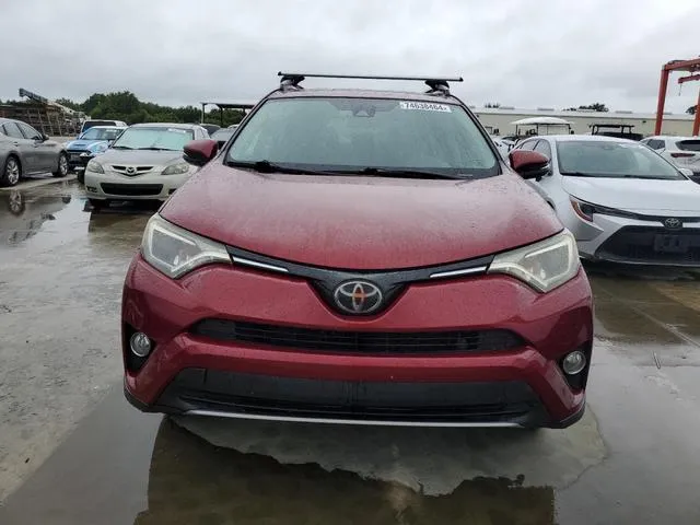 2T3WFREV6JW509525 2018 2018 Toyota RAV4- Adventure 5