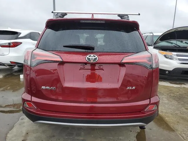 2T3WFREV6JW509525 2018 2018 Toyota RAV4- Adventure 6