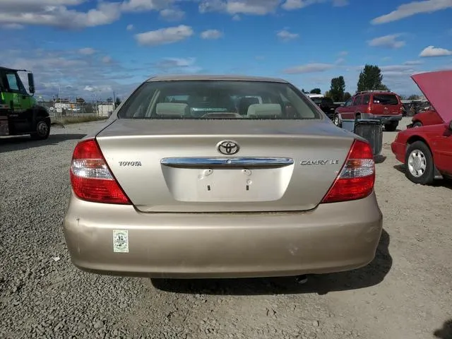 JTDBE32K920018381 2002 2002 Toyota Camry- LE 6