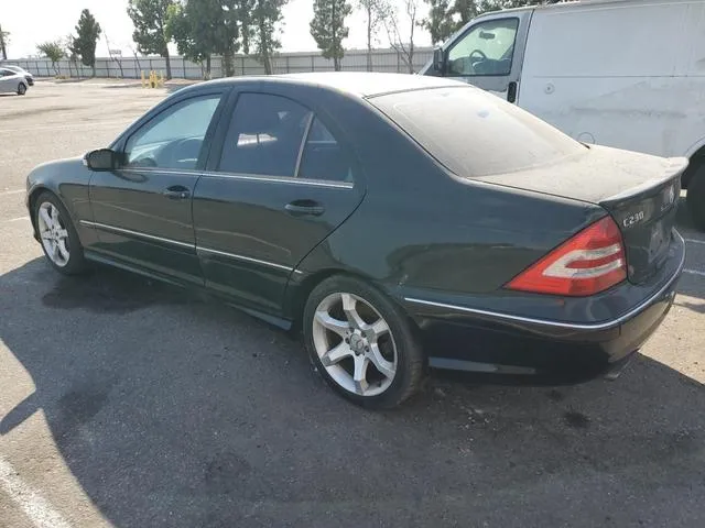 WDBRF52H57F915440 2007 2007 Mercedes-Benz C-Class- 230 2