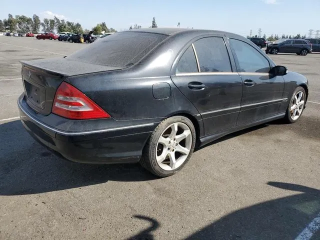 WDBRF52H57F915440 2007 2007 Mercedes-Benz C-Class- 230 3