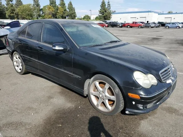 WDBRF52H57F915440 2007 2007 Mercedes-Benz C-Class- 230 4