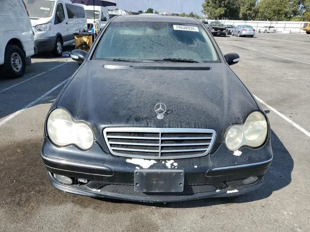 WDBRF52H57F915440 2007 2007 Mercedes-Benz C-Class- 230 5