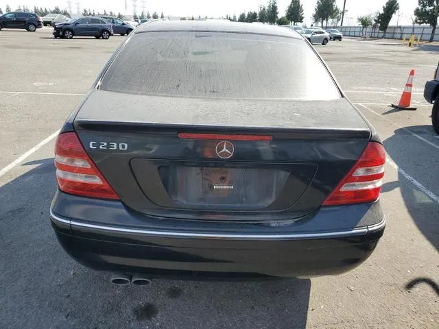 WDBRF52H57F915440 2007 2007 Mercedes-Benz C-Class- 230 6