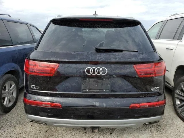 WA1VAAF71JD026611 2018 2018 Audi Q7- Prestige 6