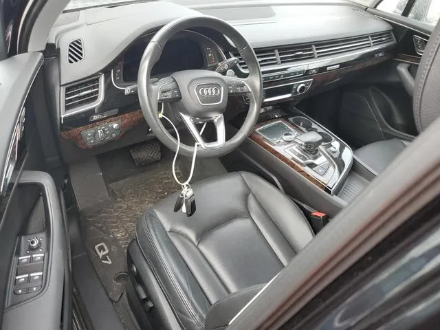 WA1VAAF71JD026611 2018 2018 Audi Q7- Prestige 8