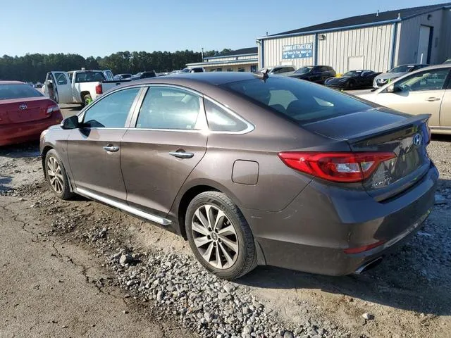 5NPE34AFXGH329499 2016 2016 Hyundai Sonata- Sport 2