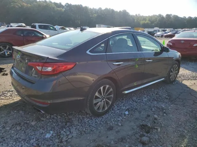 5NPE34AFXGH329499 2016 2016 Hyundai Sonata- Sport 3