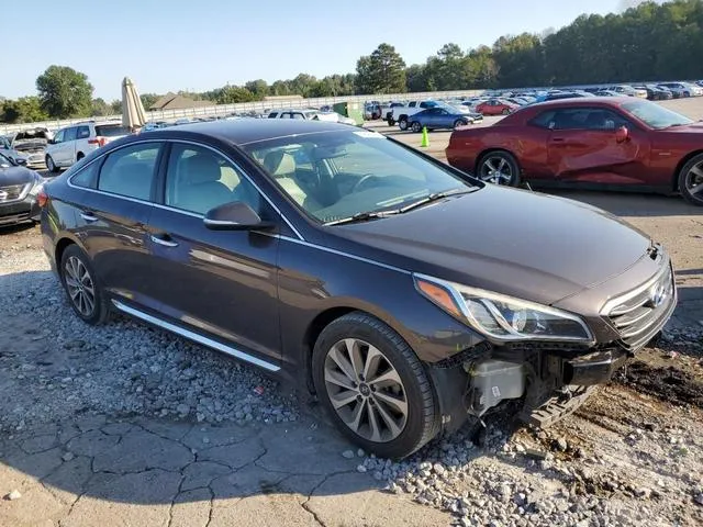 5NPE34AFXGH329499 2016 2016 Hyundai Sonata- Sport 4