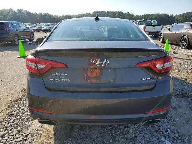 5NPE34AFXGH329499 2016 2016 Hyundai Sonata- Sport 6